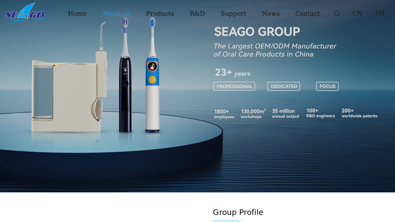 Seago Sonic Electric Toothbrush