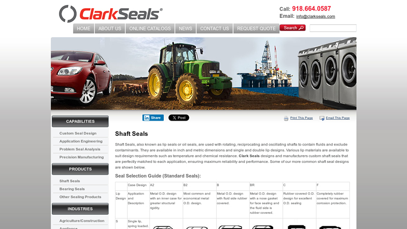 Seal Manufacturer