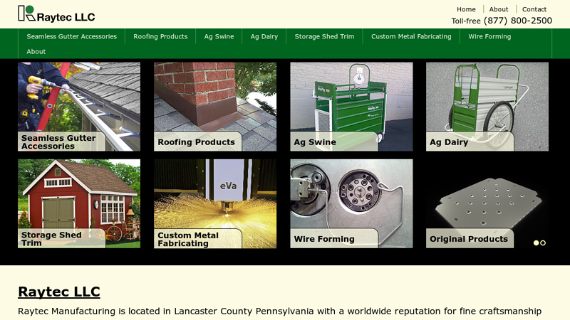 Seamless Gutter and Roofing Industry