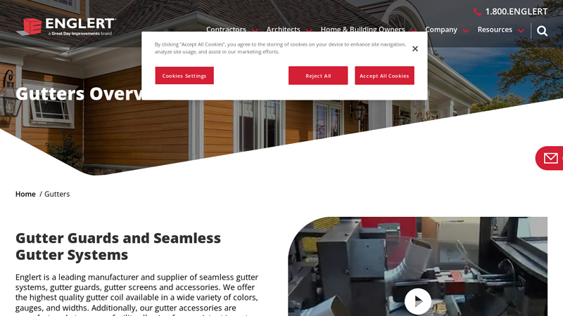 Seamless Gutter Systems