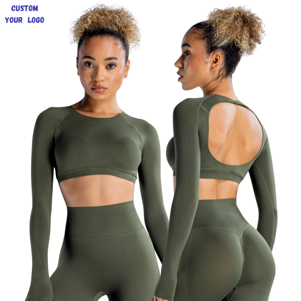 Seamless Tops Wholesale