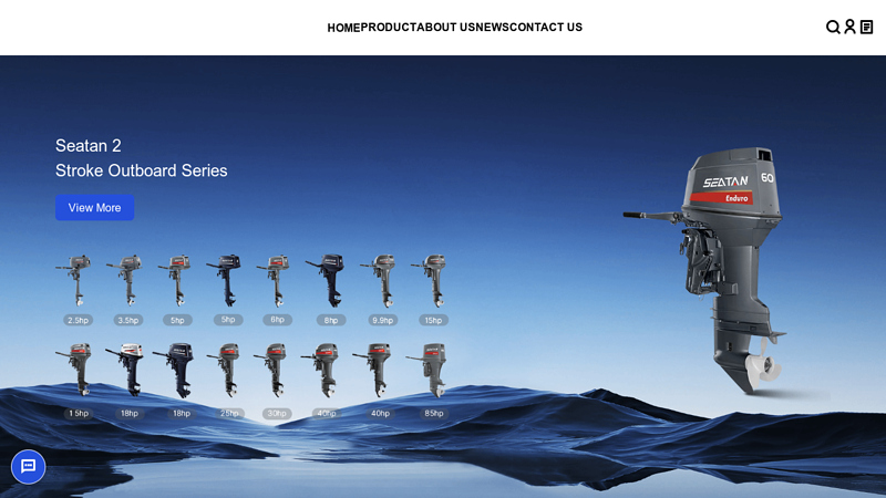 Seatan Outboard Motor factory