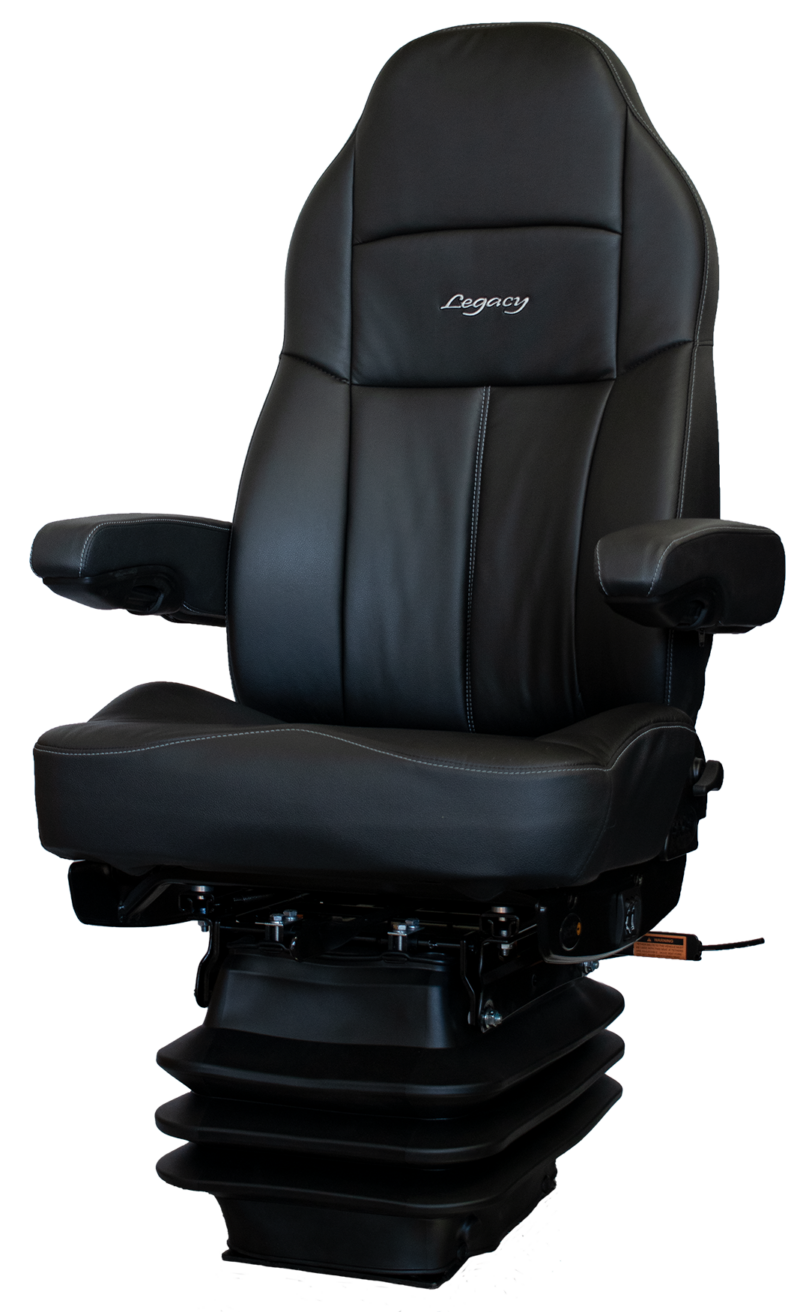 Seats Inc. Legacy® SILVER Air Ride Seat with D2 Foam Technology ...
