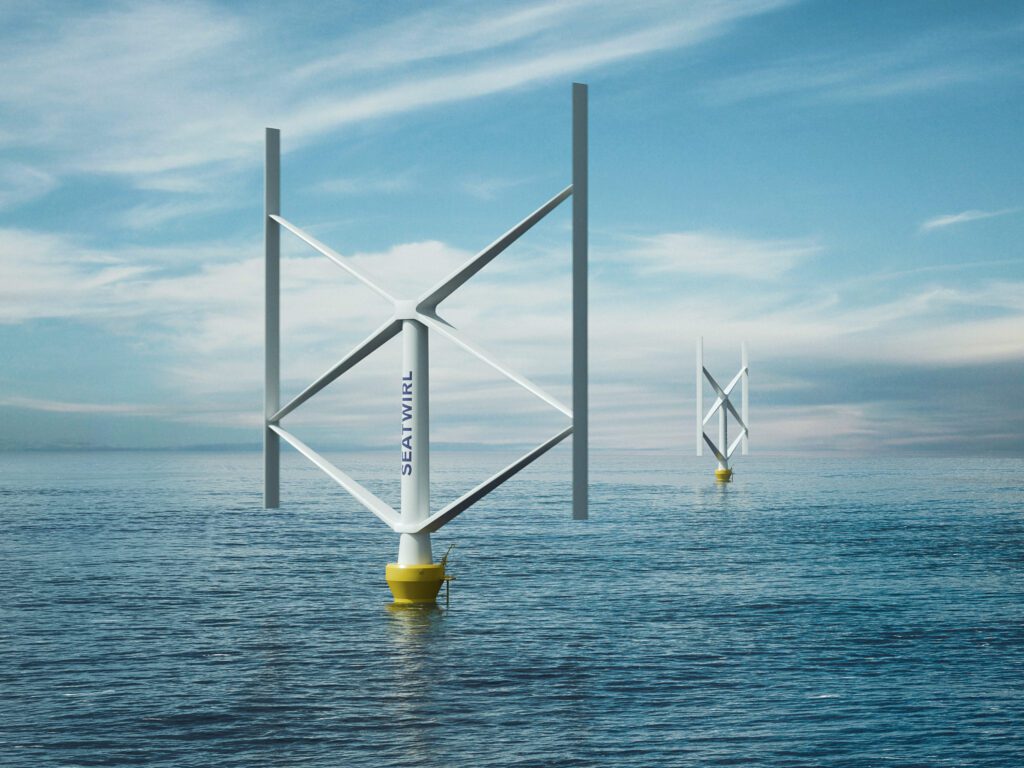 SeaTwirl enables floating wind power wherever it is needed