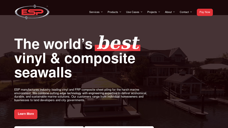 Seawall Construction