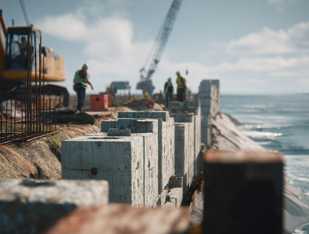 Seawall Construction Companies industry insight