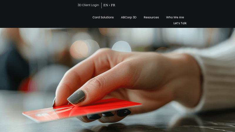 Secure custom card manufacturing