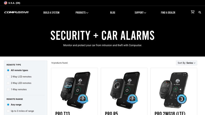 Security Systems & Car Alarms