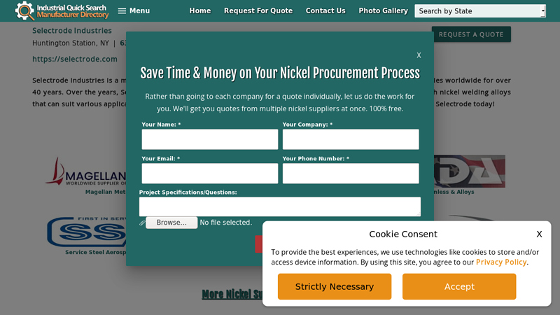 Selectrode Industries