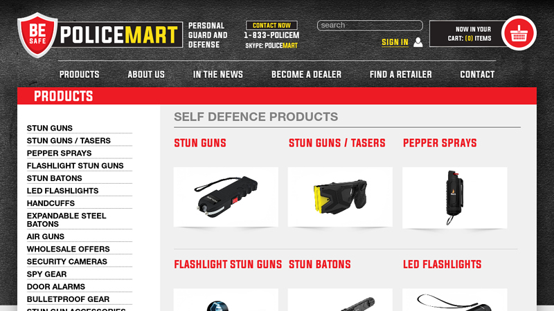 Self Defense Products For Sale