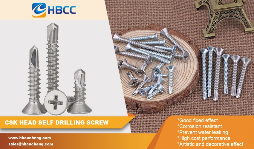 Self Drilling Drywall Screws industry insight
