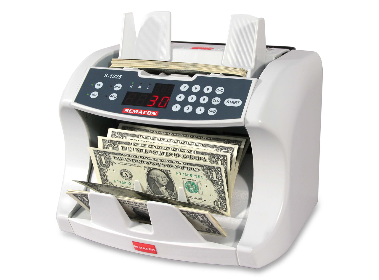 Semacon Currency Counter and Coin Counter Money Handling ...