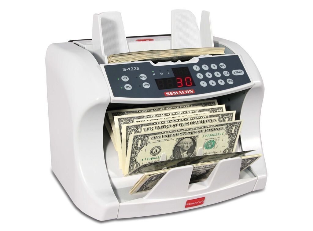 Semacon Currency Counter and Coin Counter Money Handling ...