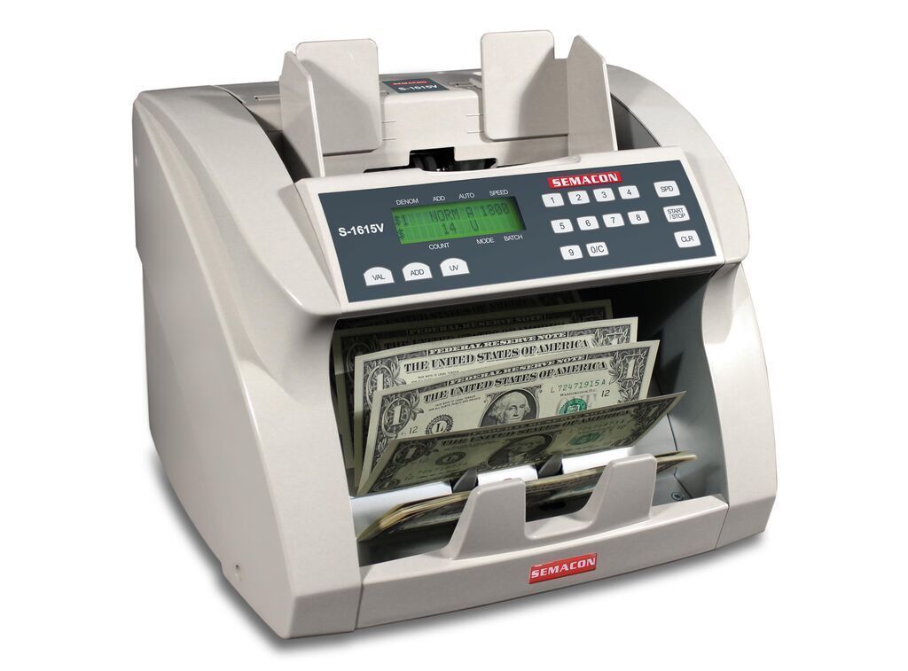 Semacon Currency Counter and Coin Counter Money Handling ...