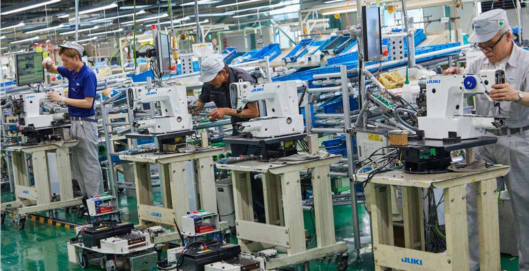 Semi Industrial Sewing Machine industry insight