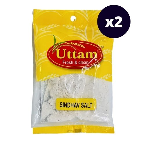 Sendha Namak (Sindhav Salt) 200g - Uttam -