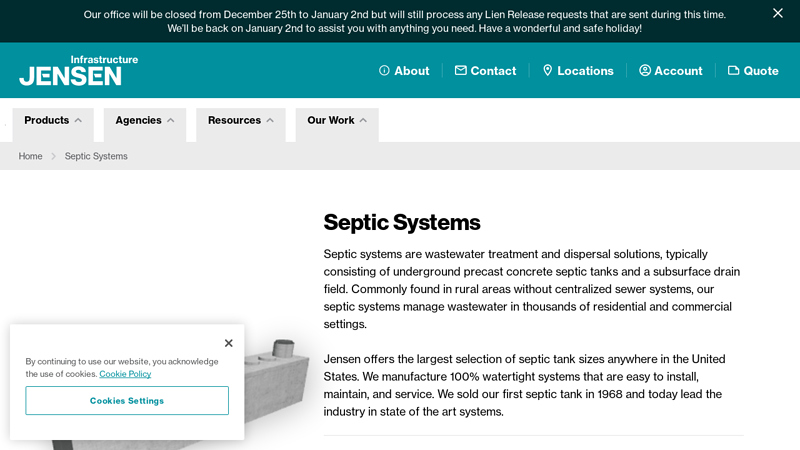 Septic Systems