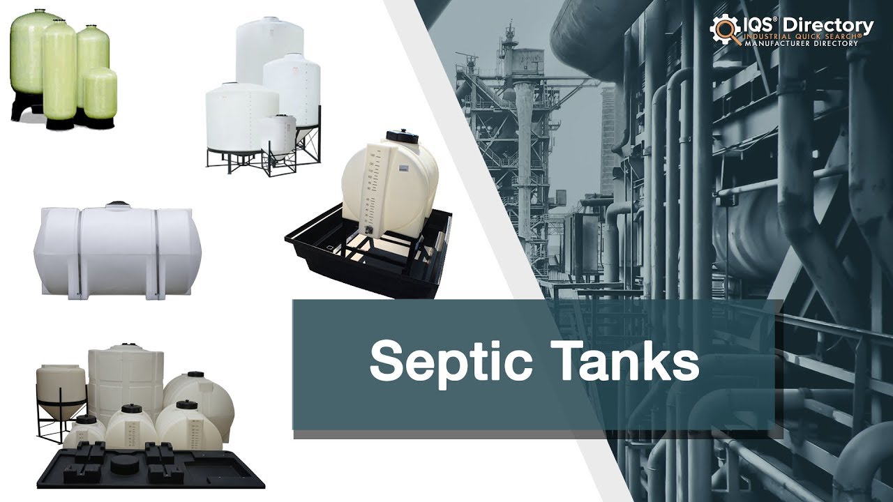 Septic Tank industry insight