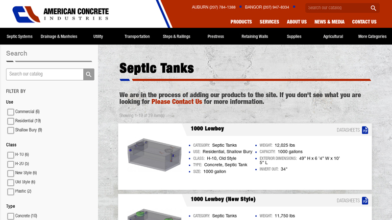 Septic Tanks