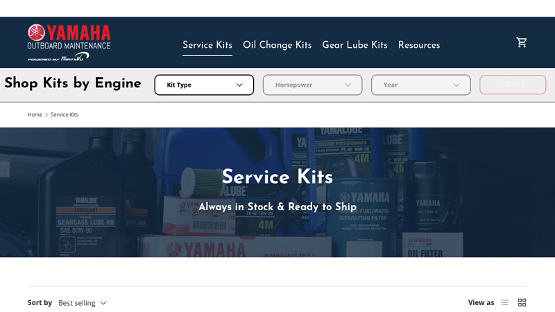 Service Kits and Marine Parts