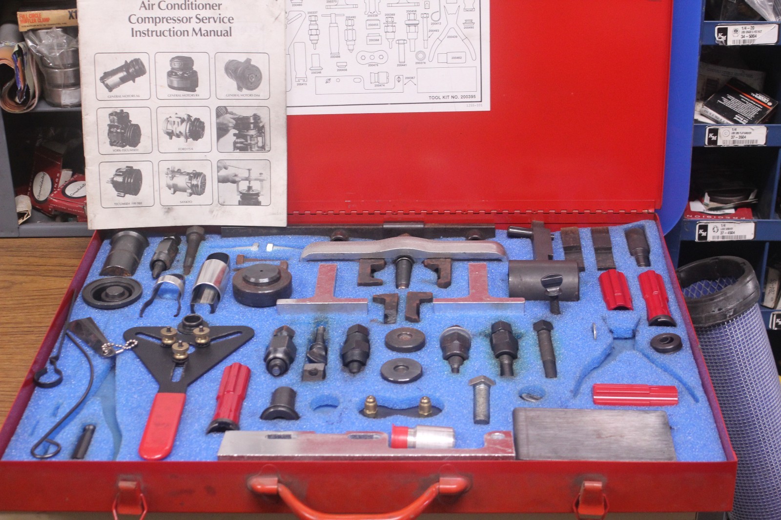 Service Tools & Accessories