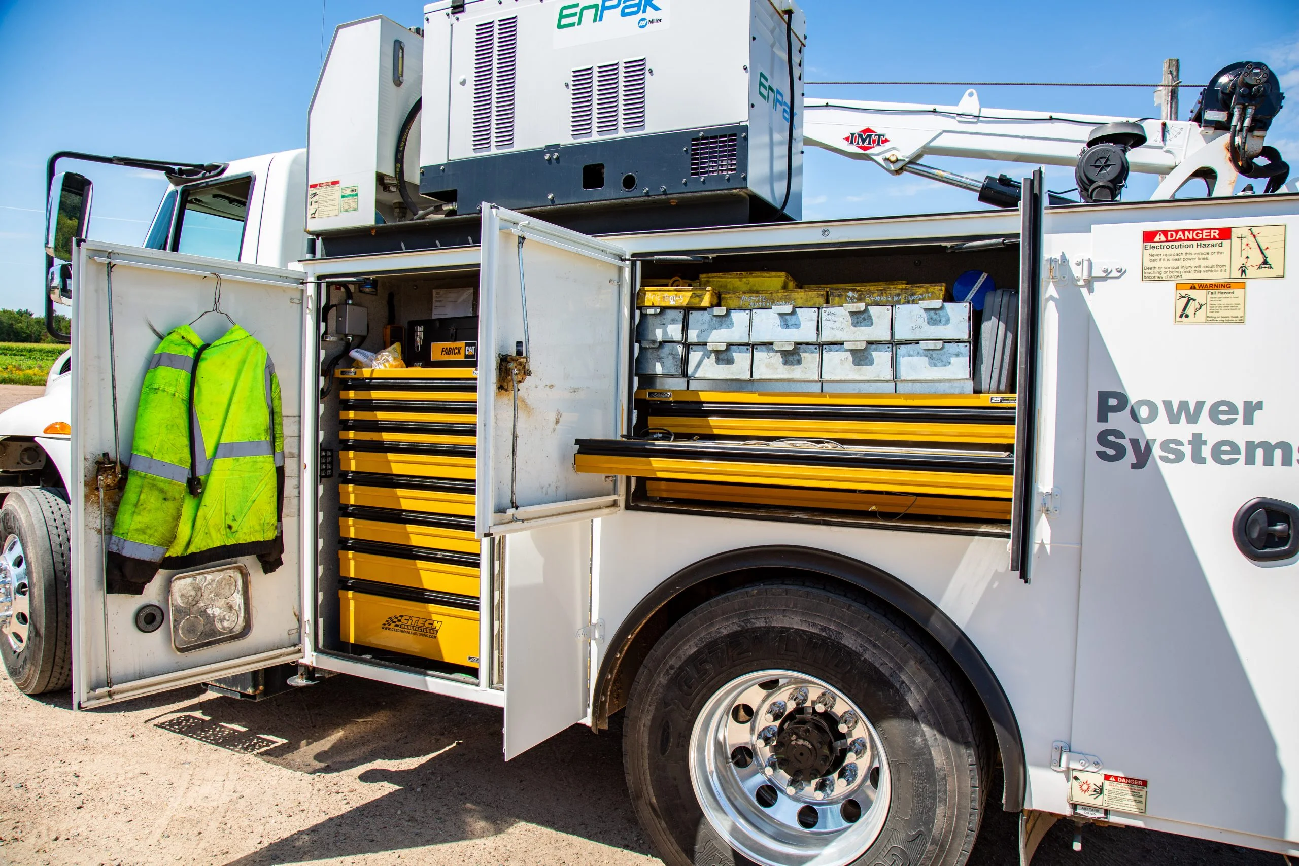 Service Truck Toolbox Systems