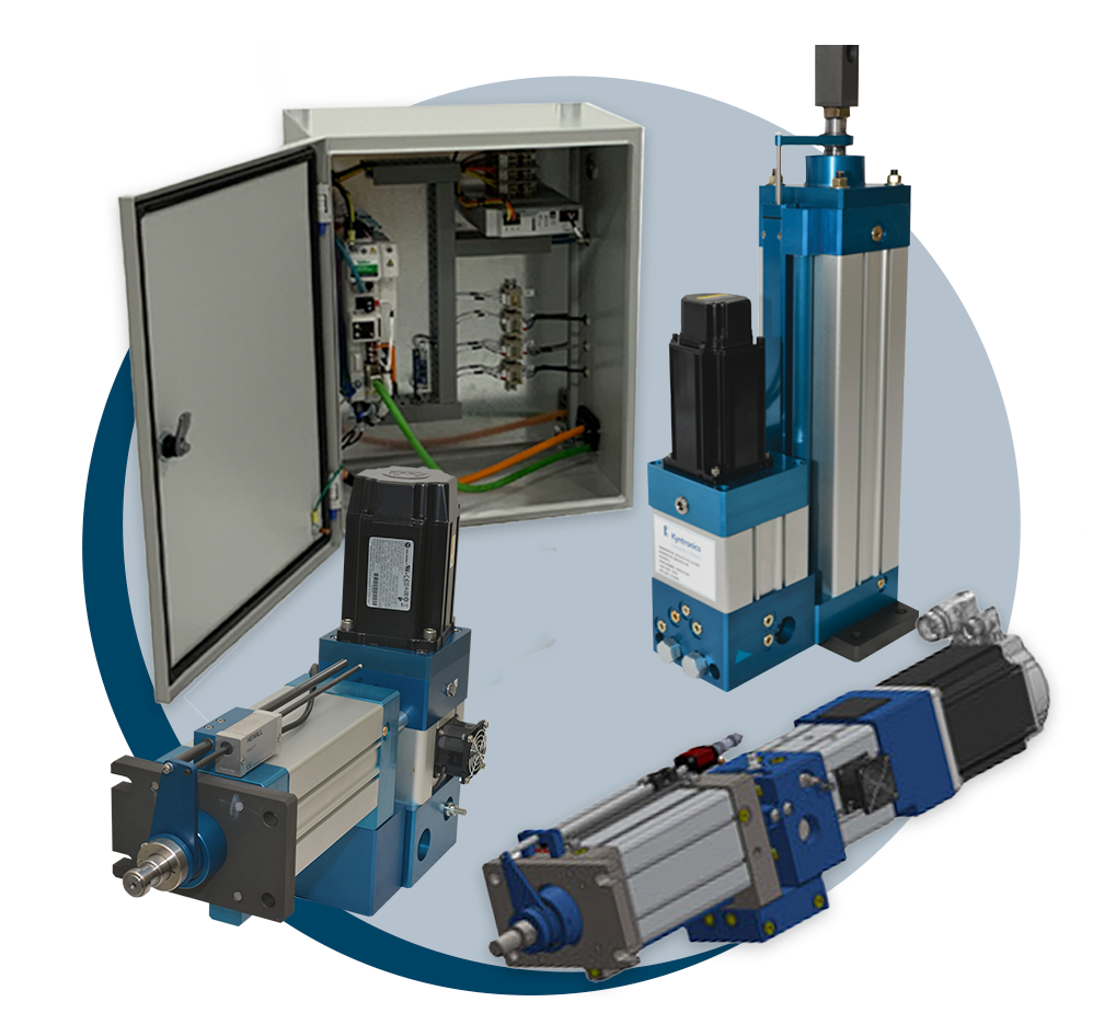 Servo Actuators for Industrial Applications