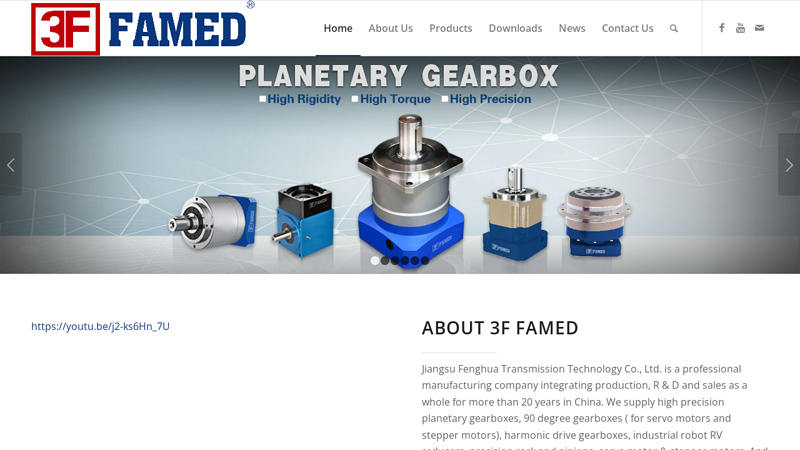 Servo Motor Gearbox Manufacturer, Planetary Gearbox Supplier ...