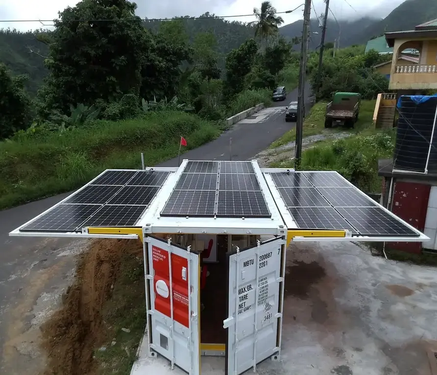 Sesame Solar: Energy Resilient Off