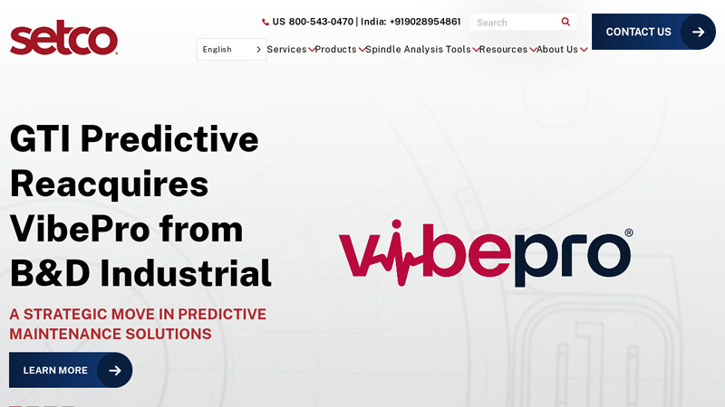 Setco: Precision Spindle Repair & Rebuild