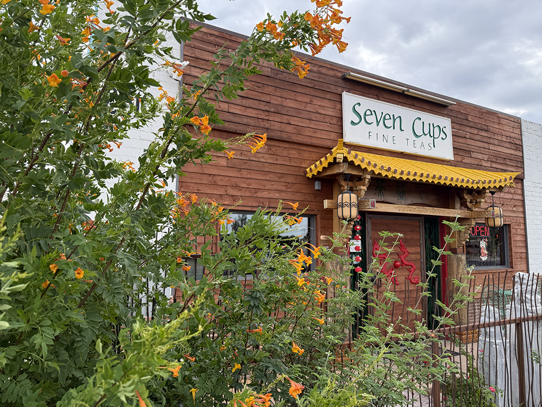 Seven Cups Fine Chinese Teas