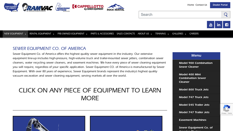 Sewer Equipment CO. of America