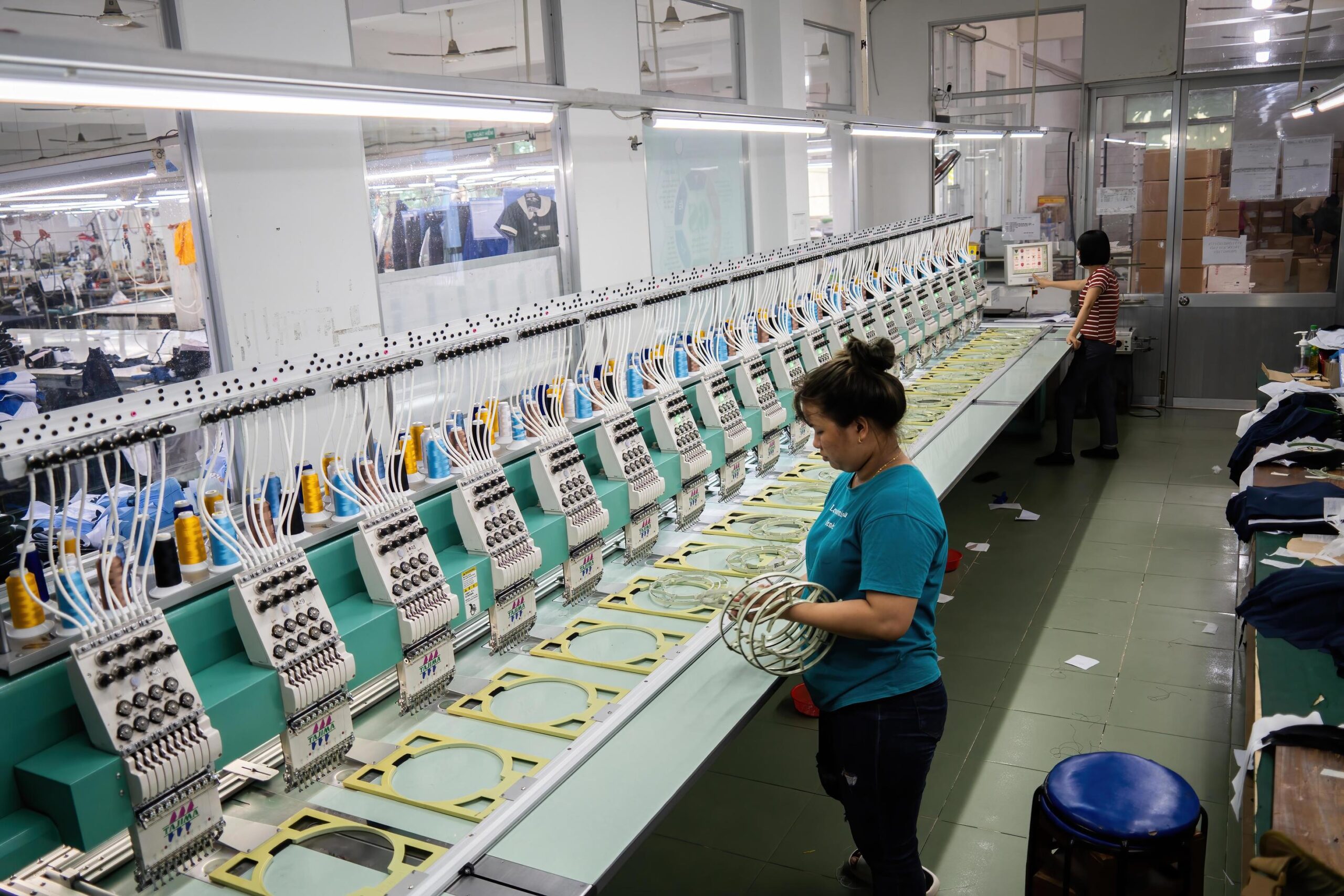 Sewing And Monogram Machine industry insight