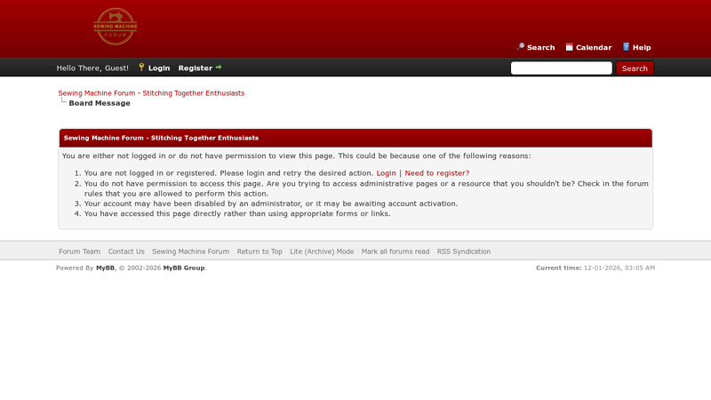 Sewing Machine Bulbs