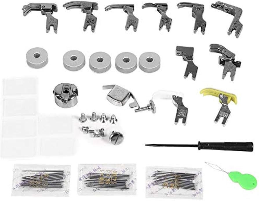Sewing Machine Parts & Accessories