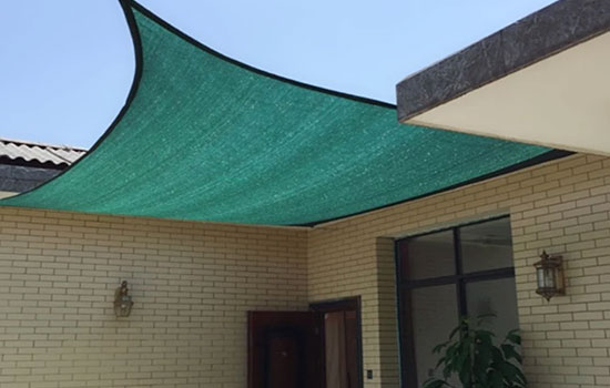 Shade Mesh Poly Tarp 14ft