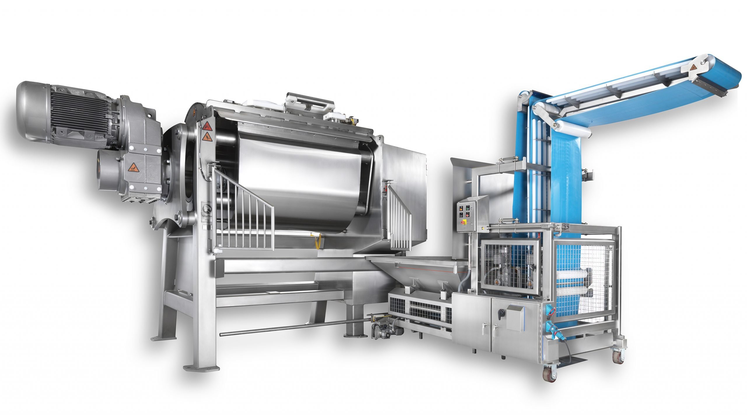 Shaffer Industrial Dough Mixers & Processing Equipment