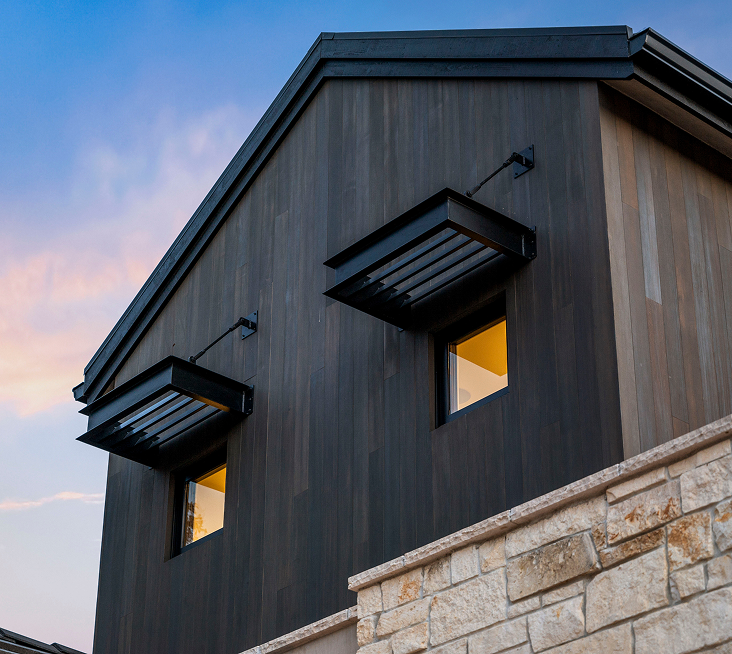 Shakertown® Cedar Siding and Paneling