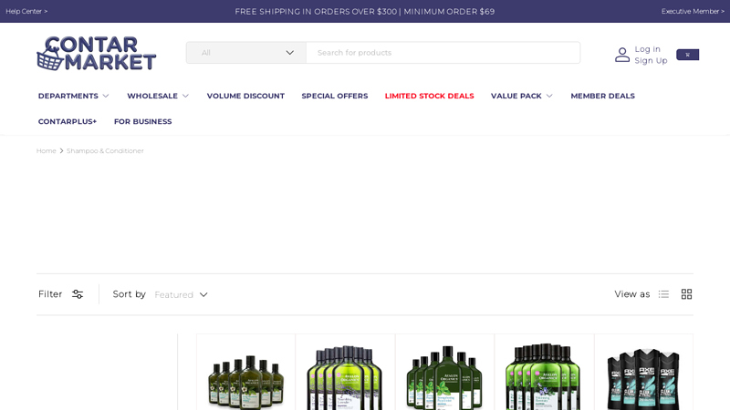 Shampoo & Conditioner