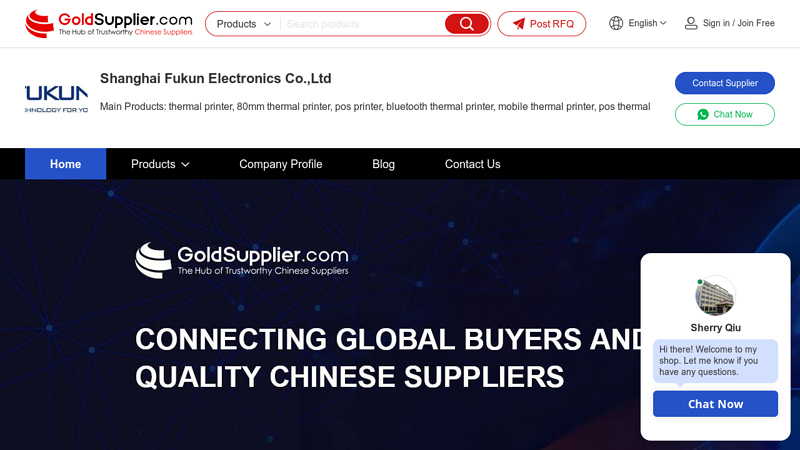 Shanghai Fukun Electronics Co.,Ltd