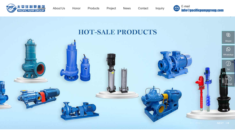 Shanghai Pacific Pump Manufacture (Group) Co.Ltd