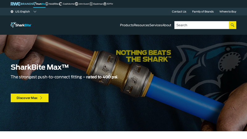 SharkBite Plumbing Products