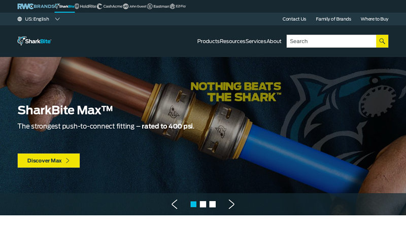 SharkBite Plumbing Products