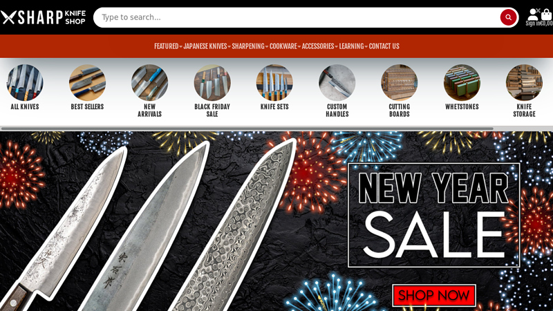 SHARP Knife Shop