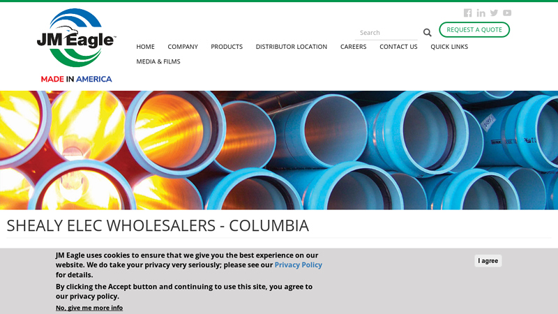 SHEALY ELEC WHOLESALERS