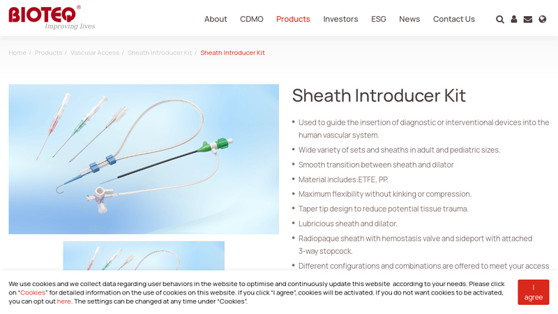Sheath Introducer Kit