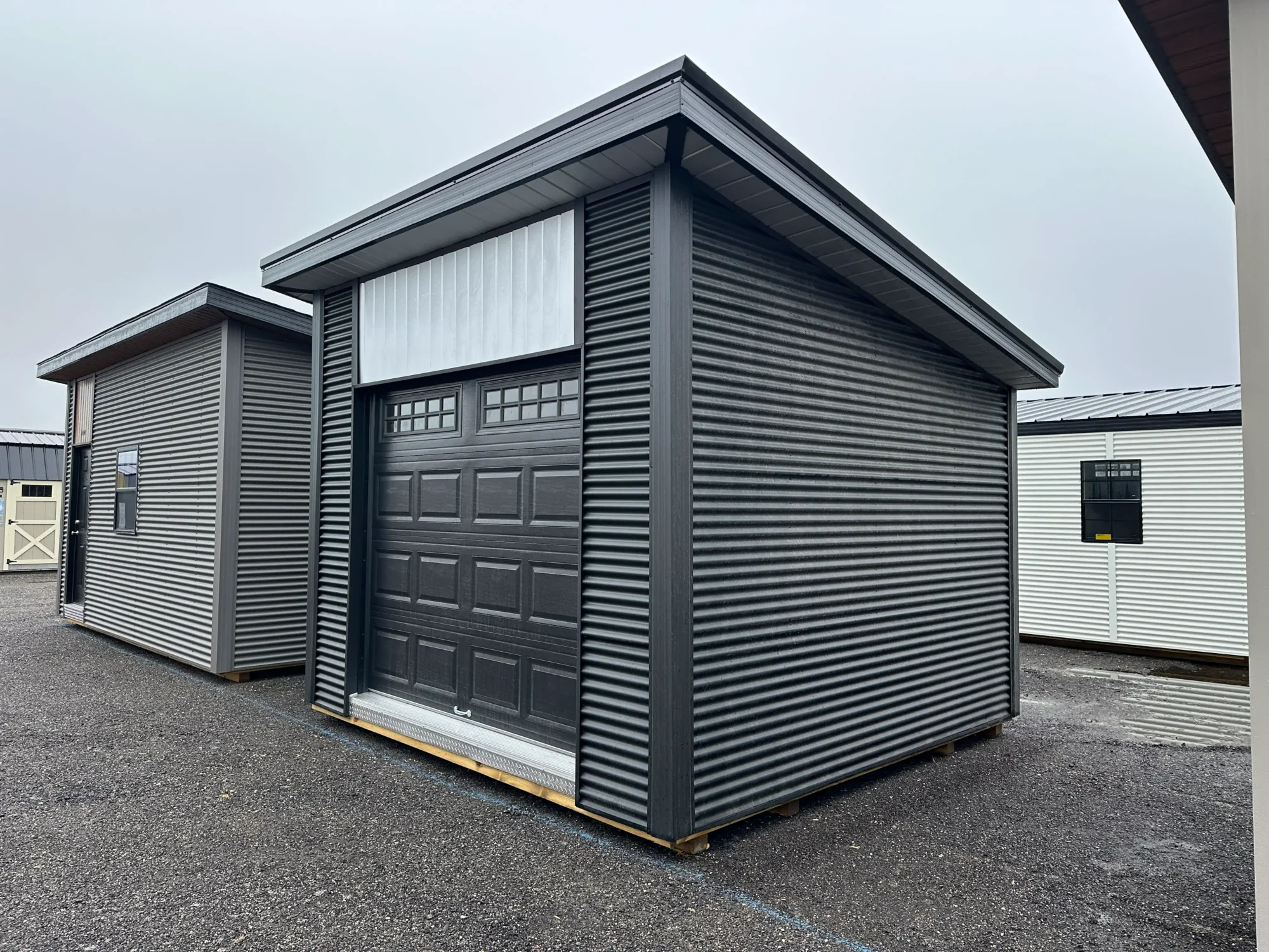 Shed & Portable Building Doors