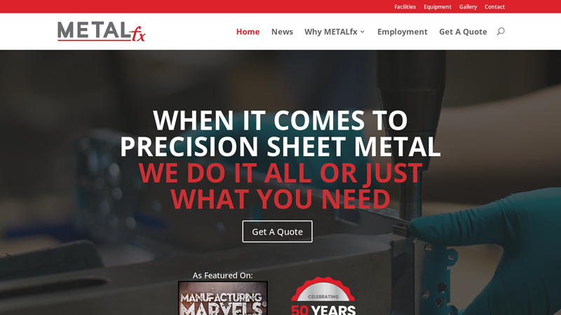 Sheet Metal Fabrication