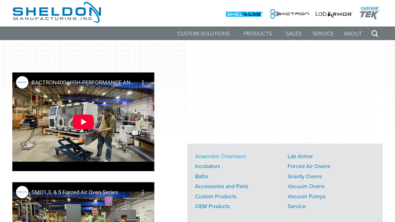 Sheldon Manufacturing