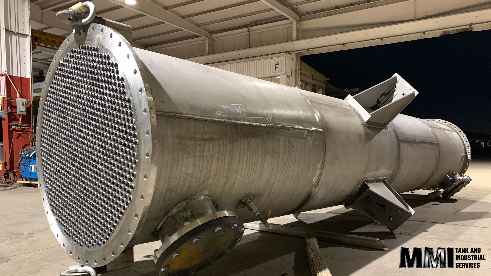 Shell & Tube Heat Exchangers